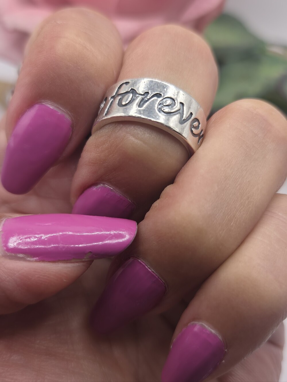James Avery "Friends ❤️ Forever" Ring Retired